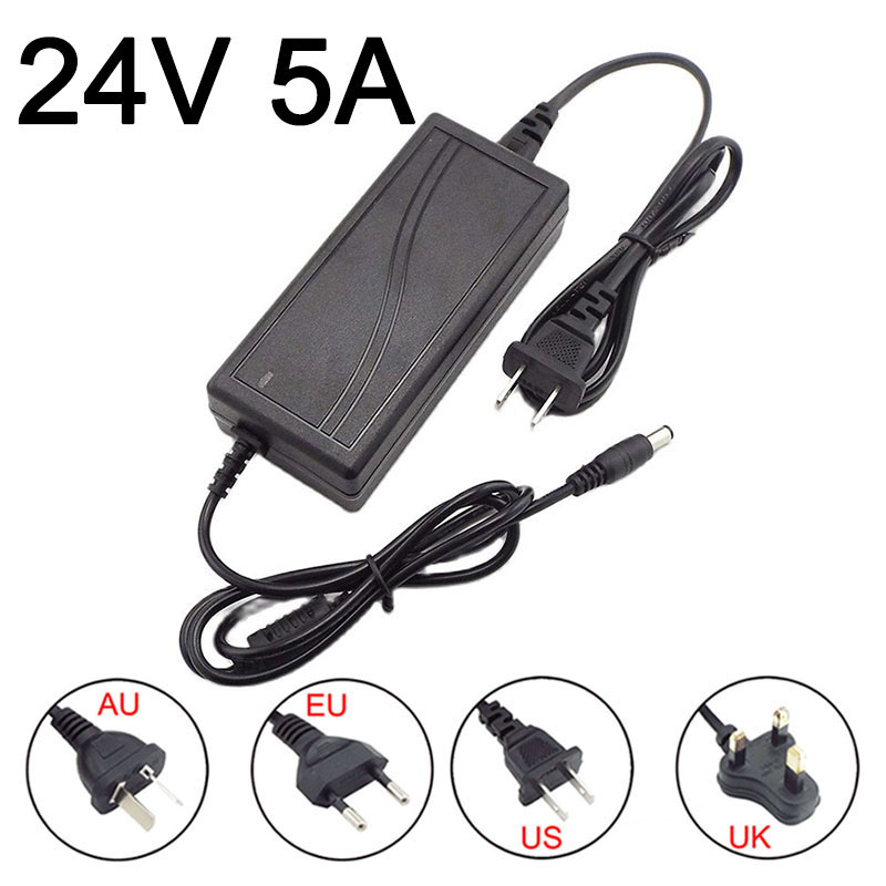 24V 5A 5000ma Power Supply AC  - Photography Lighting Diagram ulasan dan harga