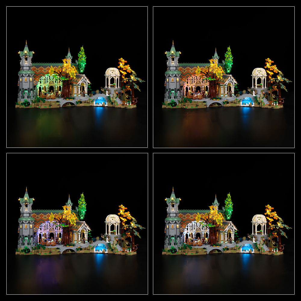 LED Light Kit for LEGO THE LOR - Led Ring Light 18 ulasan dan harga