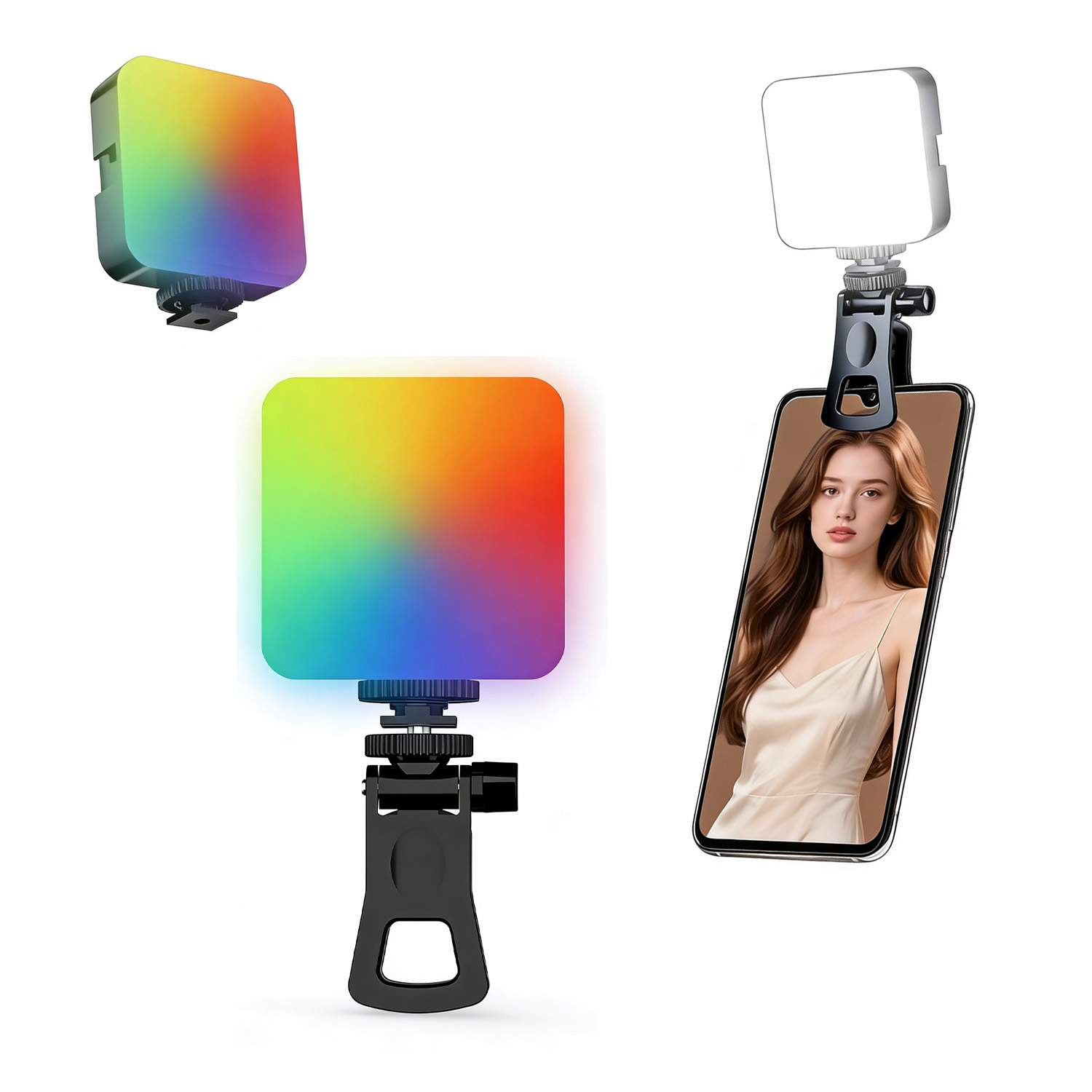 RGB Pocket Light Outdoor Photo - Photography Lighting Color ulasan dan harga