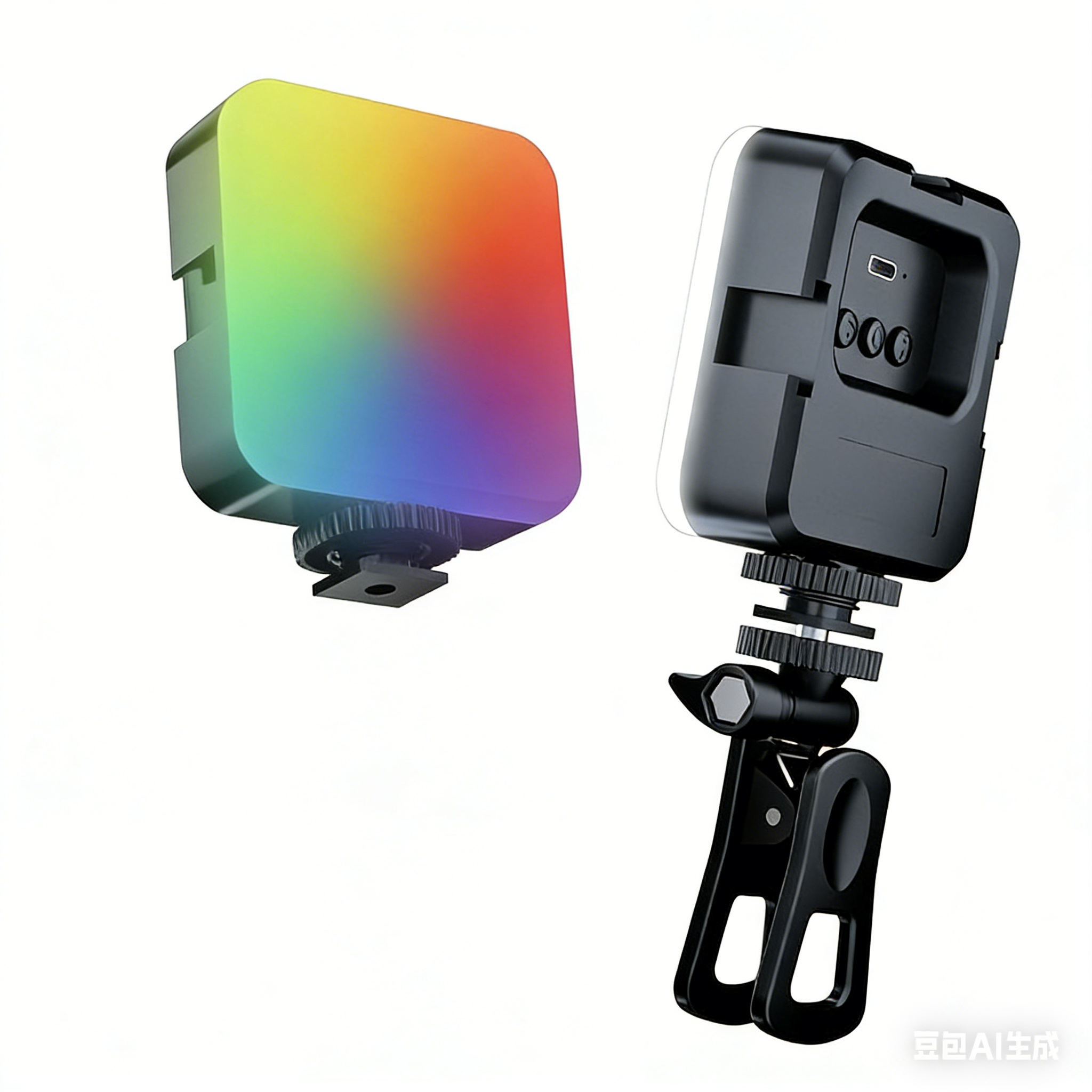 RGB Pocket Light Outdoor Photo - Photography Lighting Color ulasan dan harga
