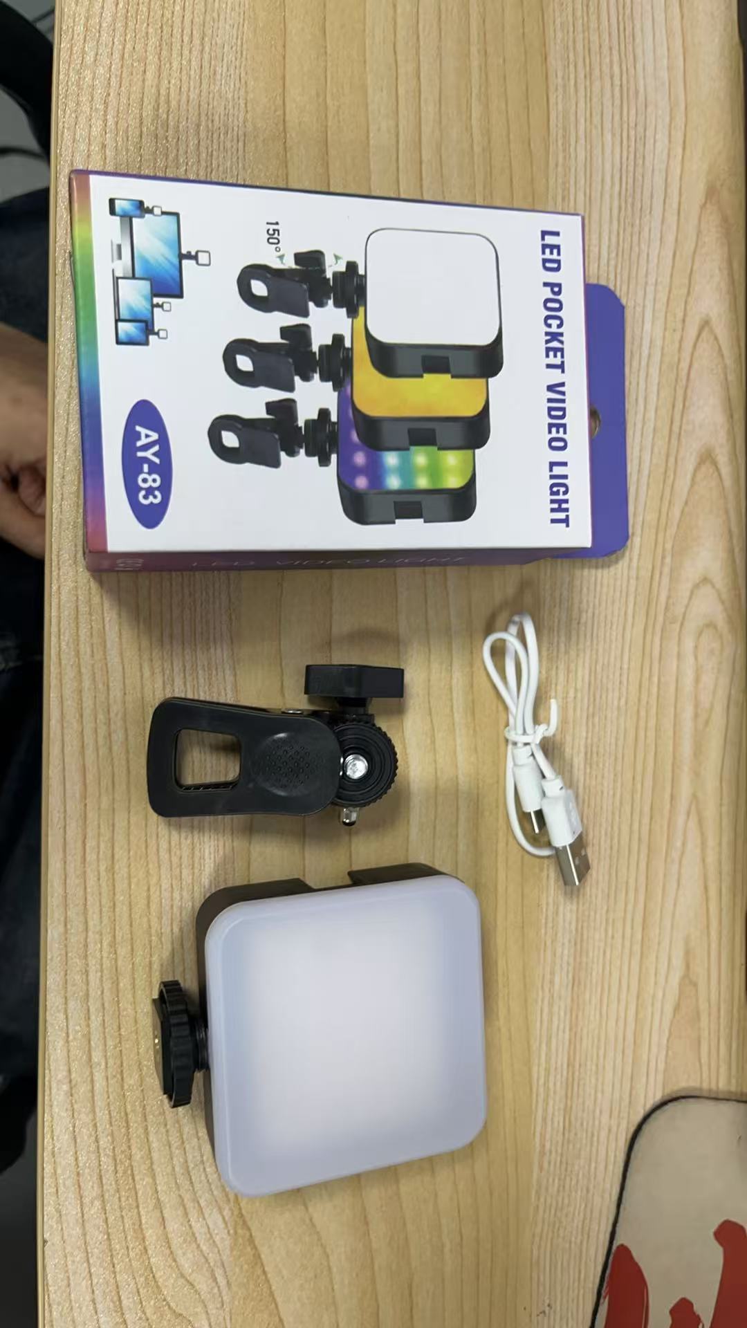 RGB Pocket Light Outdoor Photo - Photography Lighting Color ulasan dan harga