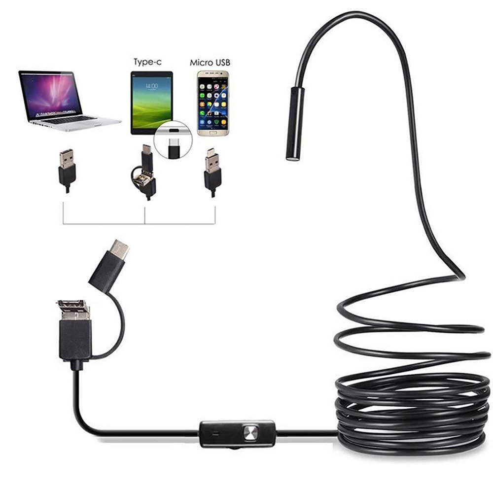 Endoscope Camera For Mobile Ph - Photography Lighting Diagram ulasan dan harga