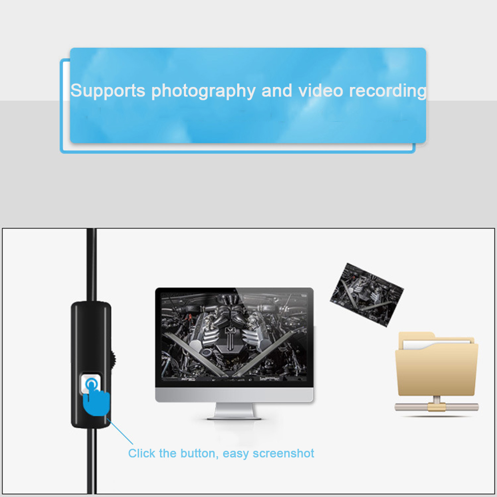 Endoscope Camera For Mobile Ph - Photography Lighting Diagram ulasan dan harga