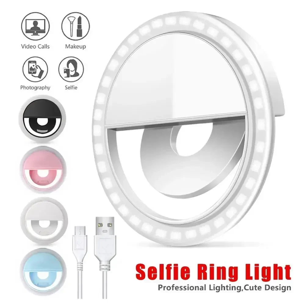 LED Selfie Ring Light Mobile P - Photography Lighting Tent ulasan dan harga