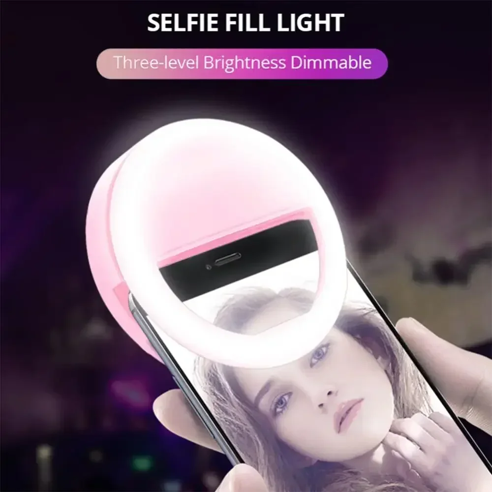LED Selfie Ring Light Mobile P - Photography Lighting Tent ulasan dan harga