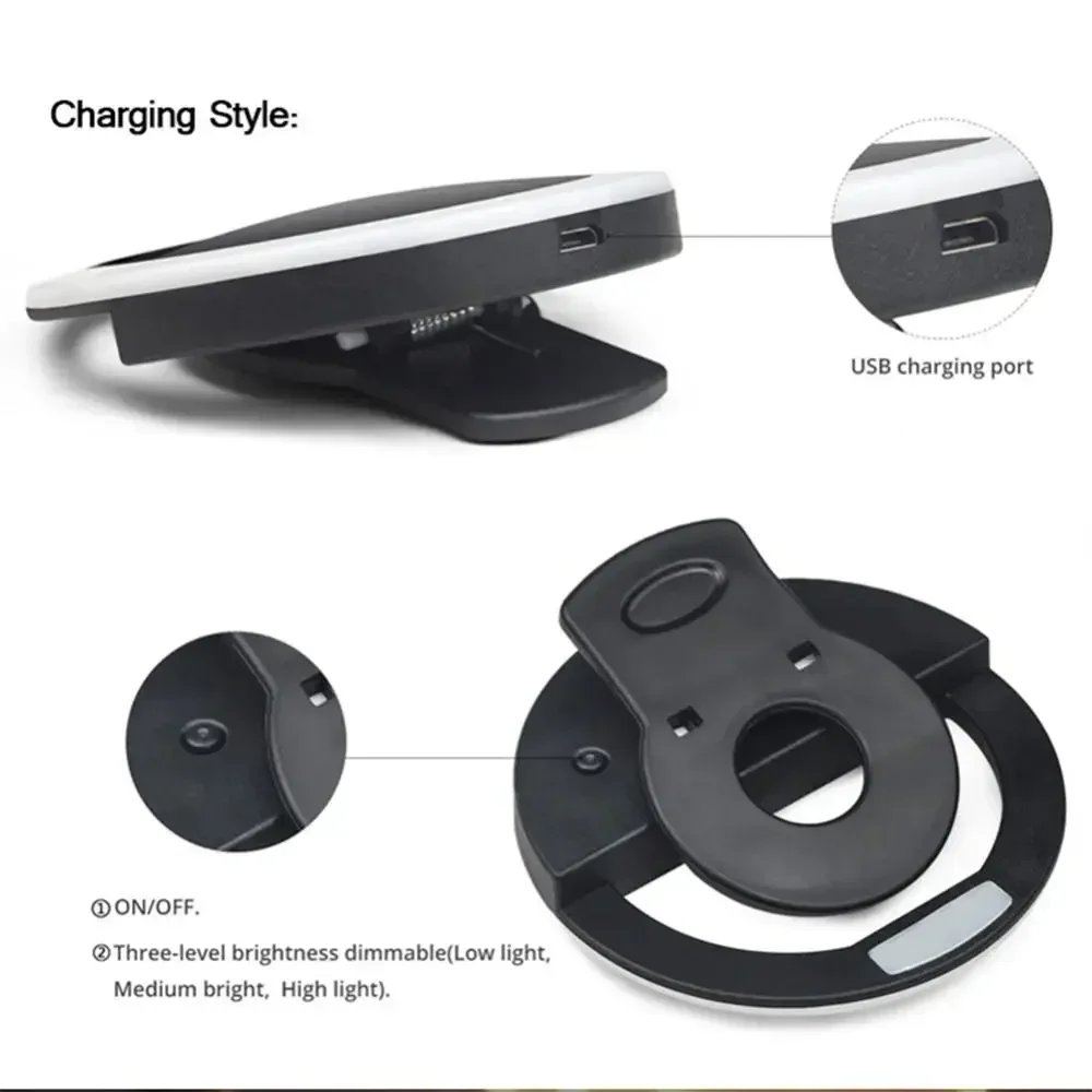 LED Selfie Ring Light Mobile P - Photography Lighting Tent ulasan dan harga