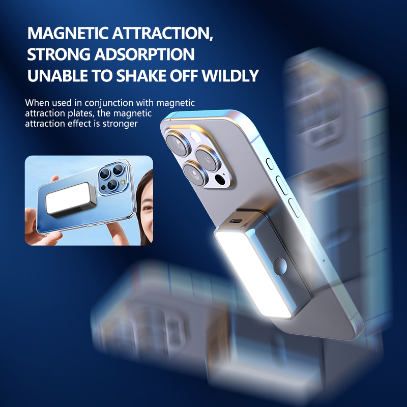 Magnetic Portable Mini Selfie  - Photography Lighting Diagram ulasan dan harga