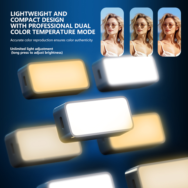 Magnetic Portable Mini Selfie  - Photography Lighting Diagram ulasan dan harga