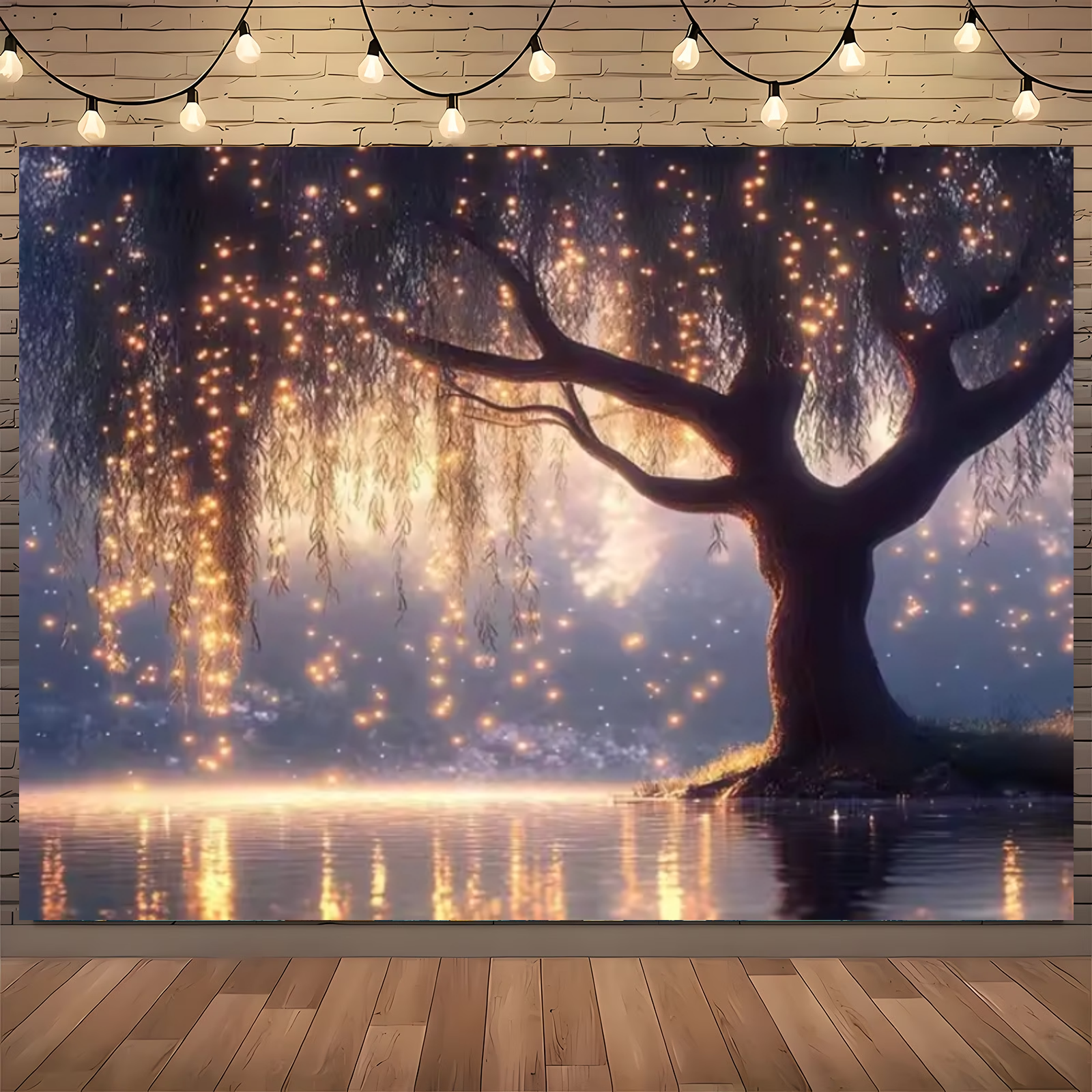 Enchanted Forest Life Tree Pho - Photography Lighting And Backdrop ulasan dan harga