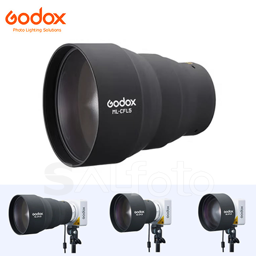 Godox ML-CFL5 Collapsible Fres - Fresnel Lens Attachment ulasan dan harga