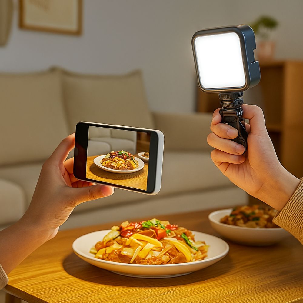 Mini Portable Selfie Fill Ligh - Photography Lighting Color ulasan dan harga