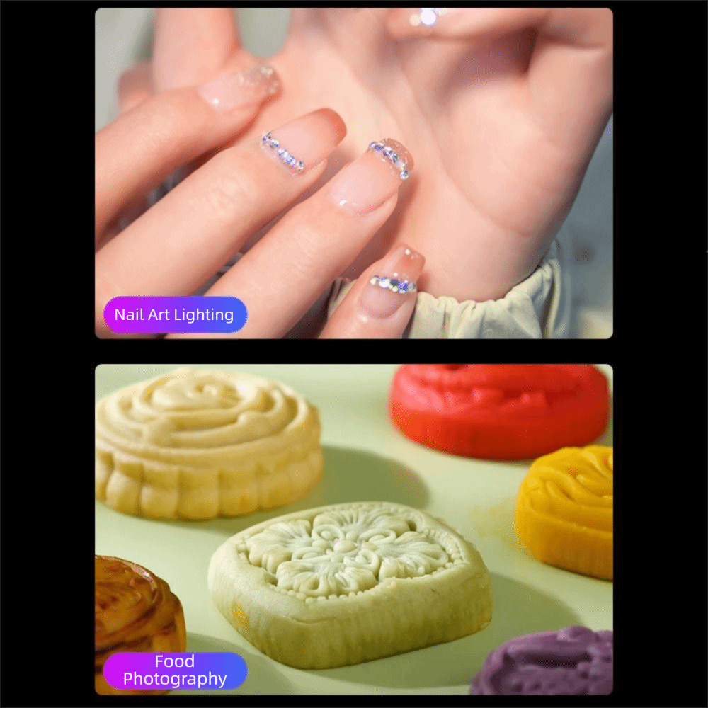Mini Portable Selfie Fill Ligh - Photography Lighting Color ulasan dan harga