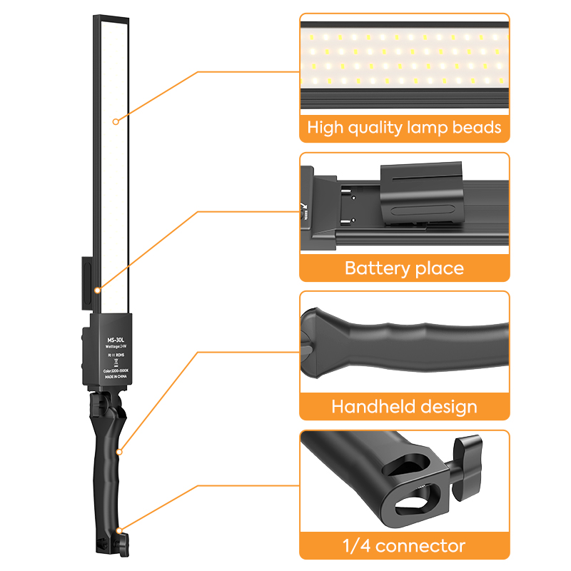 4pcs LED Photography Studio Li - Photography Lighting Set ulasan dan harga