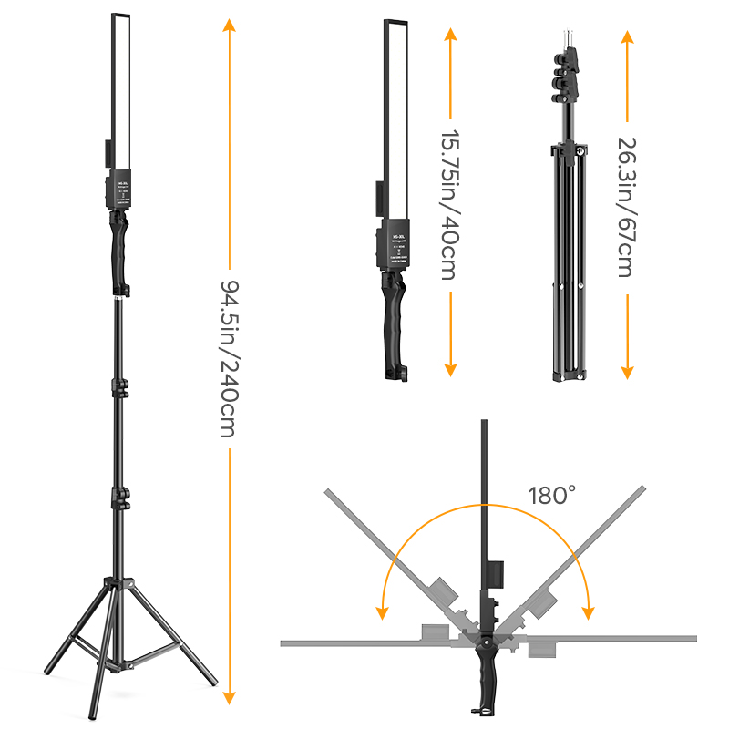 4pcs LED Photography Studio Li - Photography Lighting Set ulasan dan harga