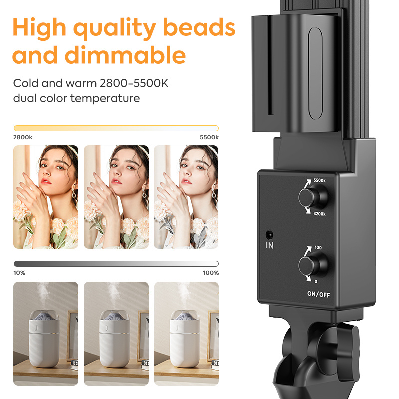 4pcs LED Photography Studio Li - Photography Lighting Set ulasan dan harga