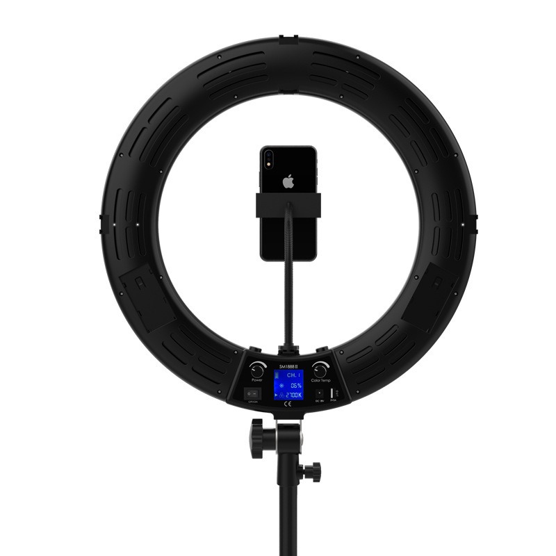 Photographys Ring Lamp Ring Fi - Led Ring Light 18 ulasan dan harga
