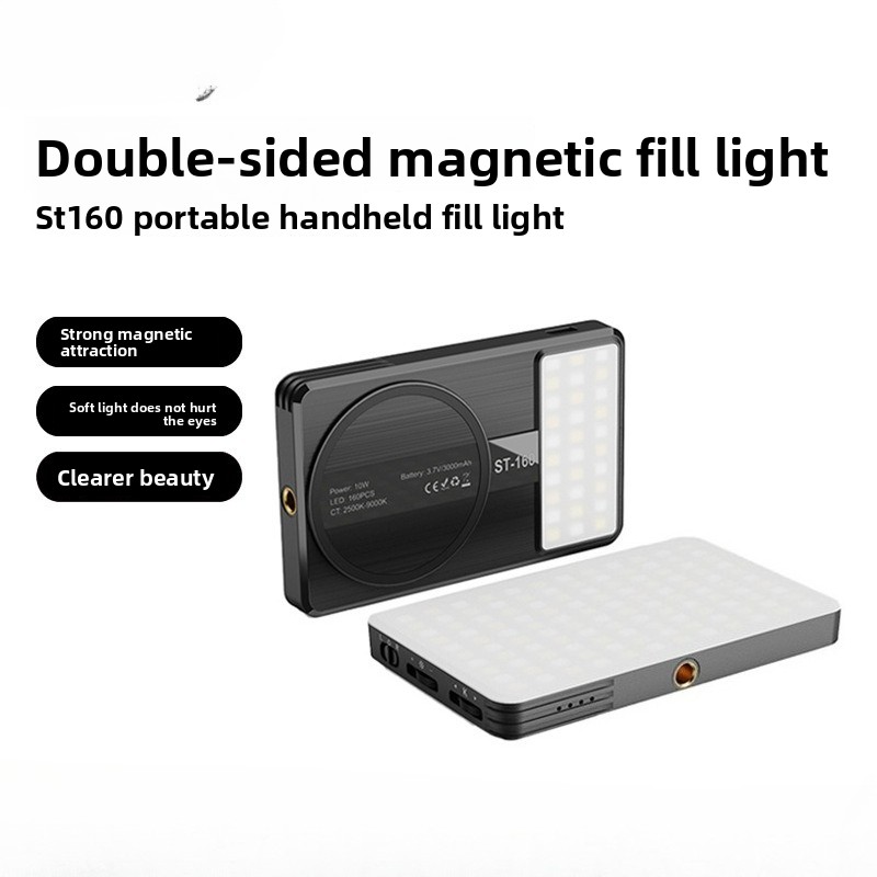 Double-sided Magnetic Filling  - Photography Lighting Color ulasan dan harga