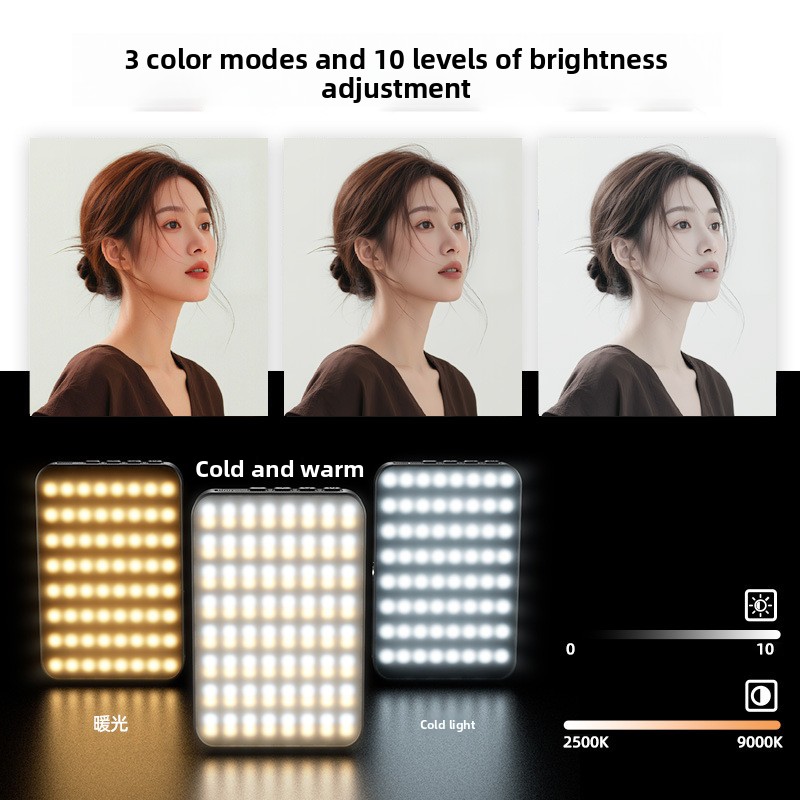 Double-sided Magnetic Filling  - Photography Lighting Color ulasan dan harga