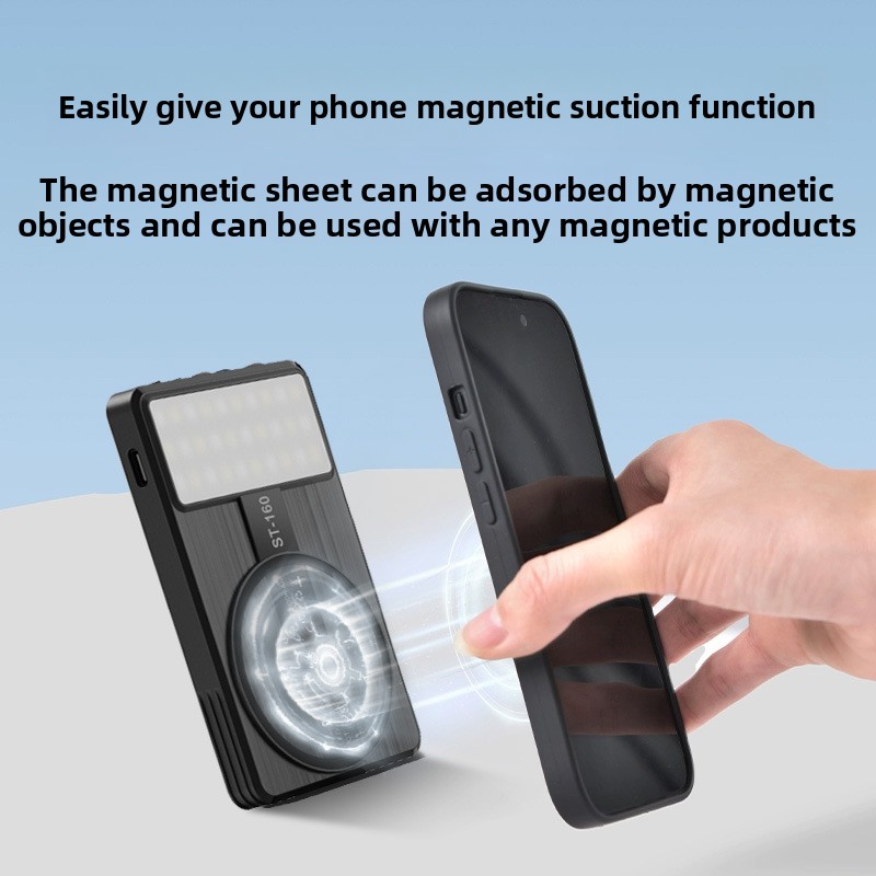 Double-sided Magnetic Filling  - Photography Lighting Color ulasan dan harga