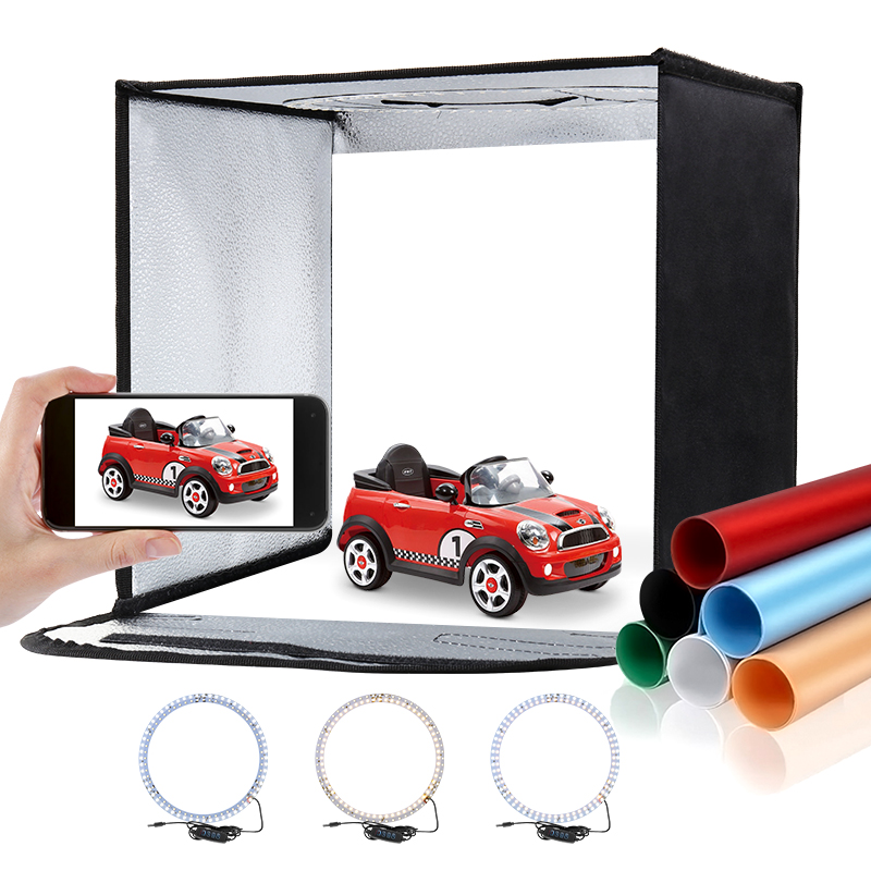 11.8x11.8inch Fold Photo Studi - Photography Lighting And Backdrop ulasan dan harga