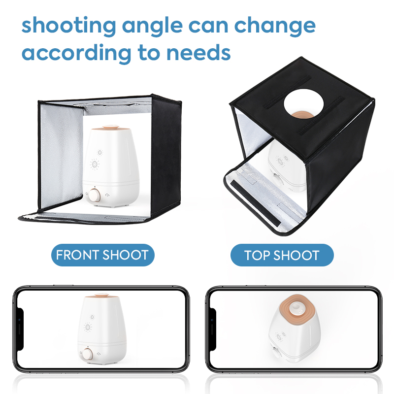 11.8x11.8inch Fold Photo Studi - Photography Lighting And Backdrop ulasan dan harga
