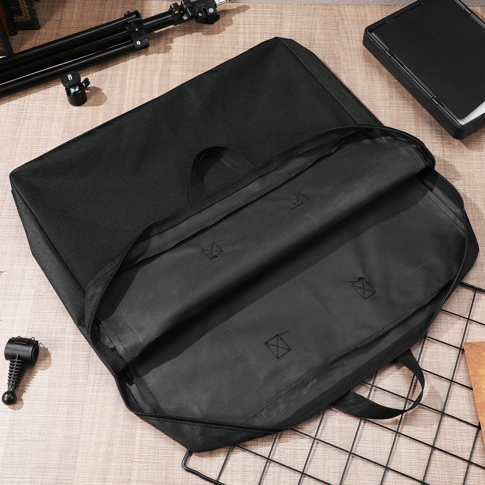 For 18-Inch Ring Light Portabl - Photography Lighting Case ulasan dan harga