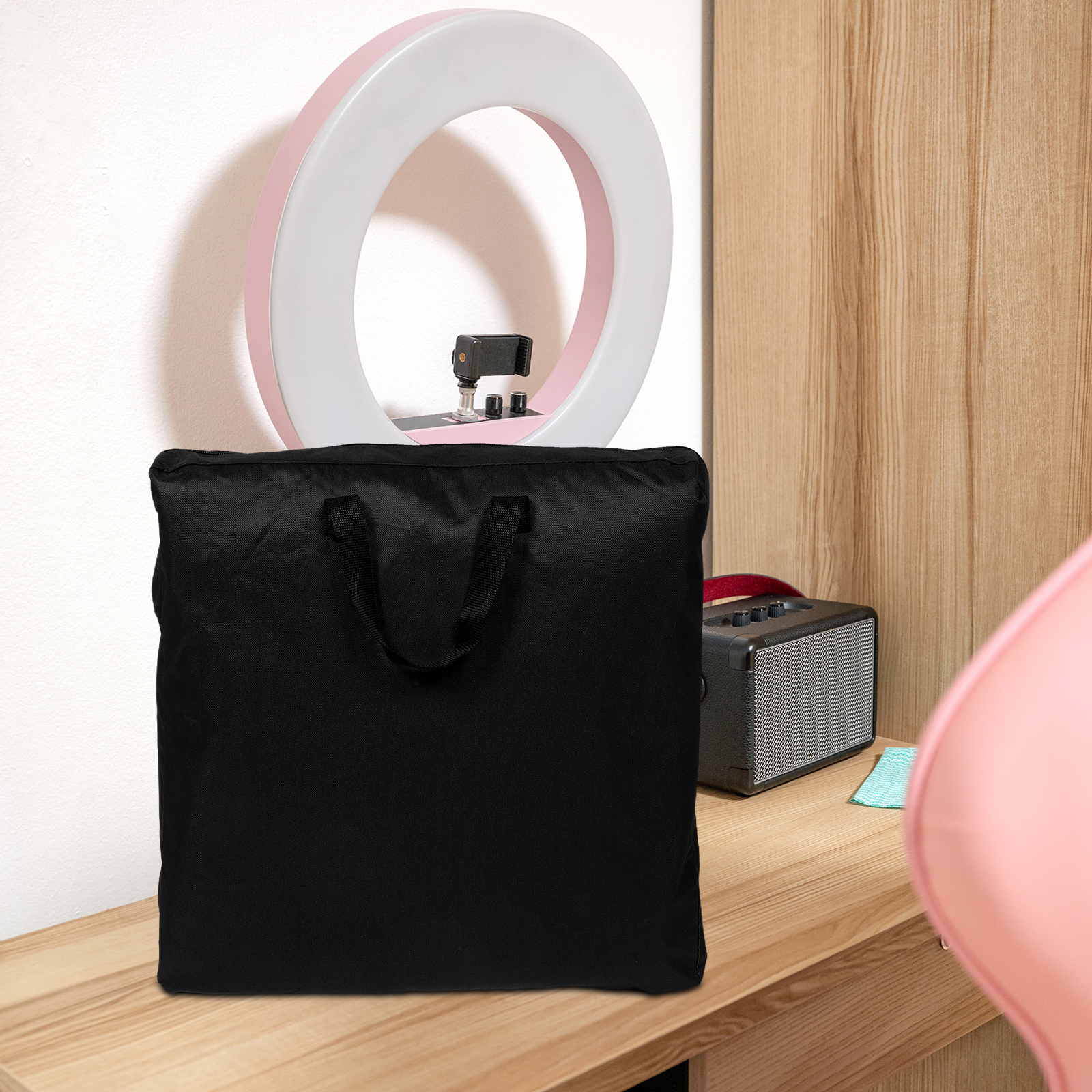 For 18-Inch Ring Light Portabl - Photography Lighting Case ulasan dan harga
