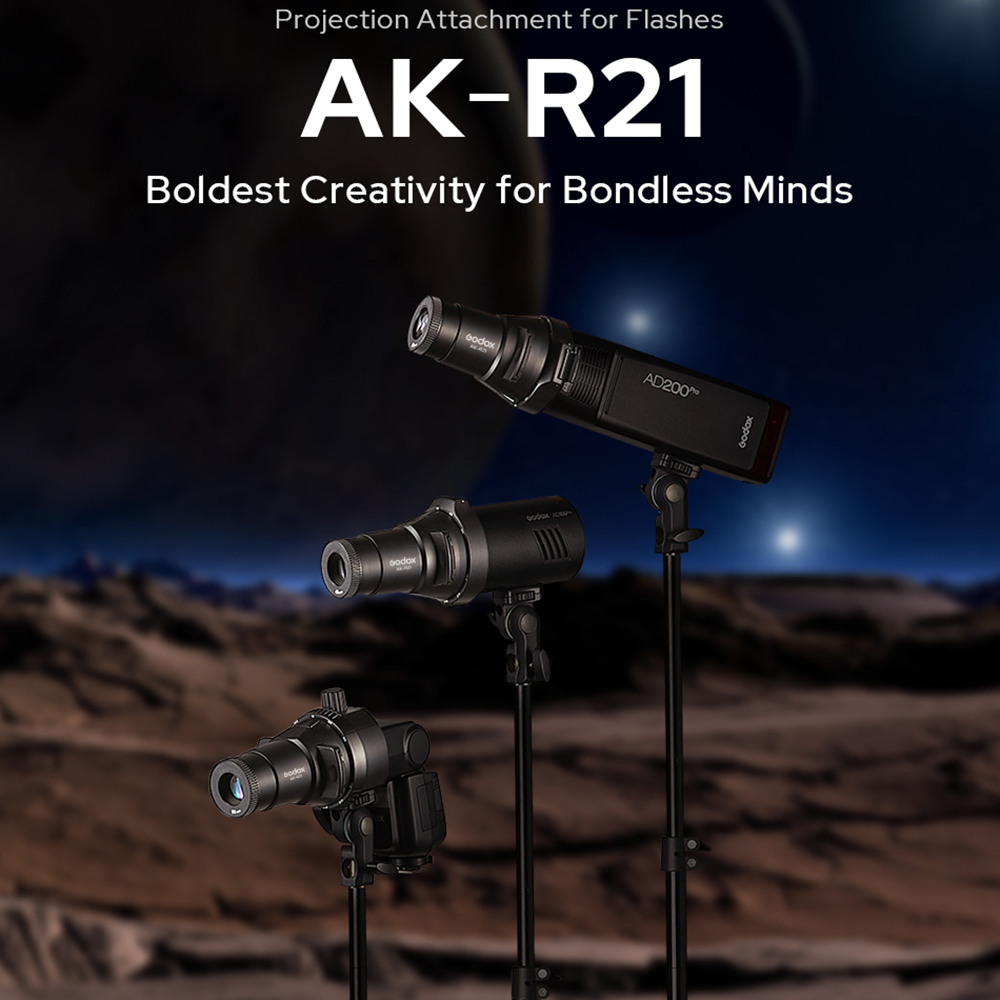 Godox AK-R21 Accessory Project - Fresnel Lens Attachment ulasan dan harga