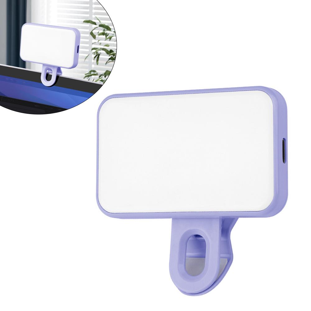 Selfie LED Color Clip Fill Lig - Photography Lighting Color ulasan dan harga