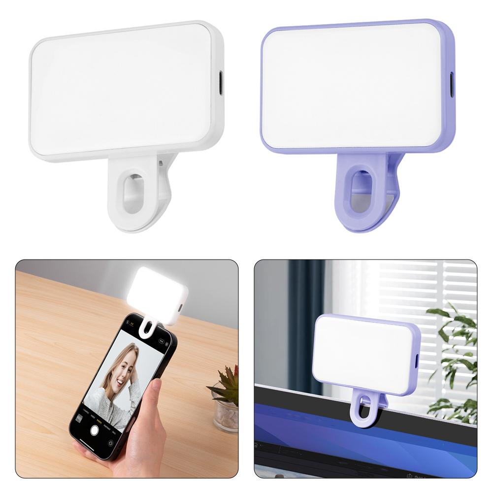 Selfie LED Color Clip Fill Lig - Photography Lighting Color ulasan dan harga