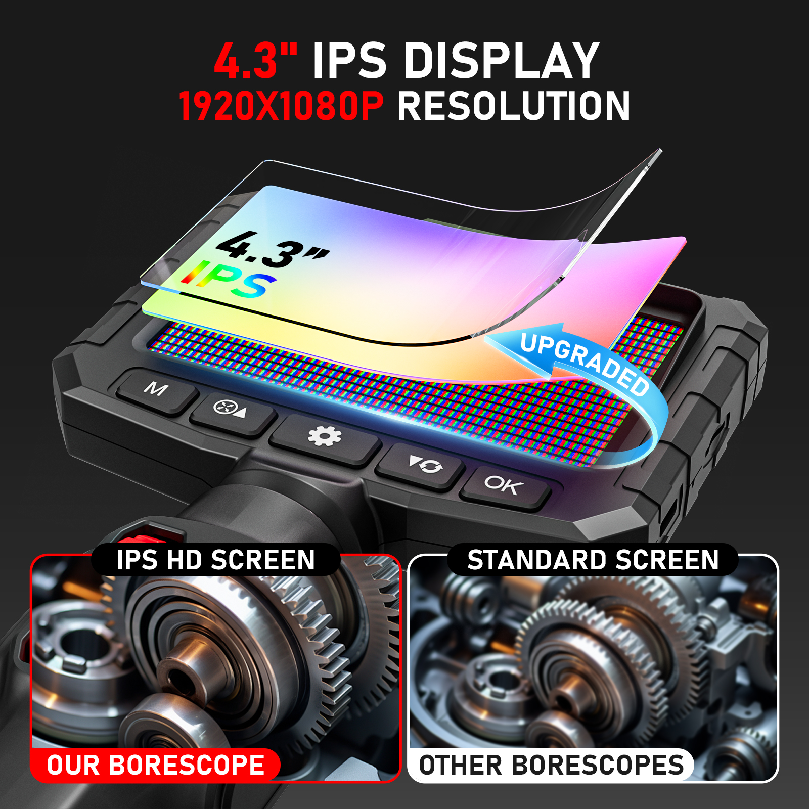 Endoscope Camera with Light 3. - Photography Lighting Diagram ulasan dan harga
