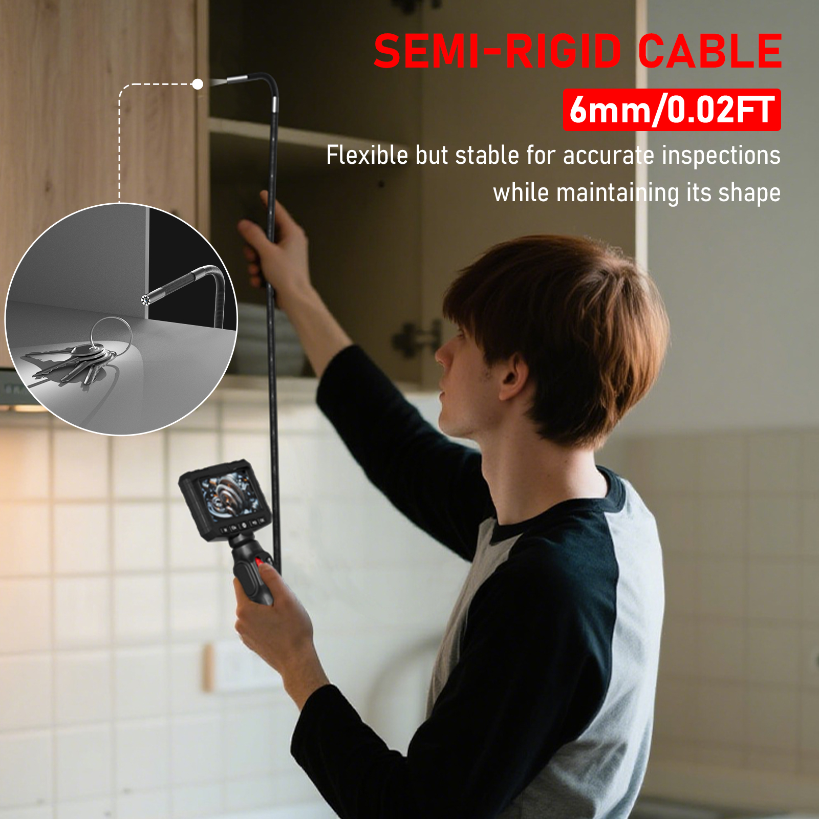 Endoscope Camera with Light 3. - Photography Lighting Diagram ulasan dan harga