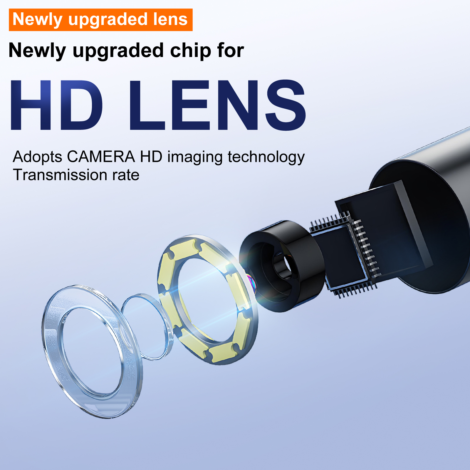 Endoscope Camera with Light 10 - Photography Lighting Diagram ulasan dan harga