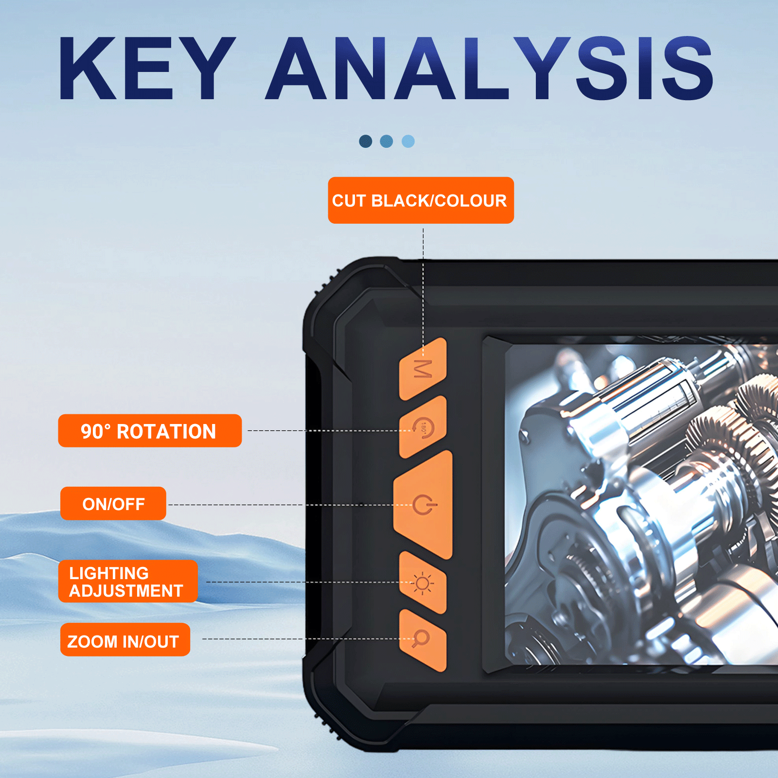 Endoscope Camera with Light 10 - Photography Lighting Diagram ulasan dan harga