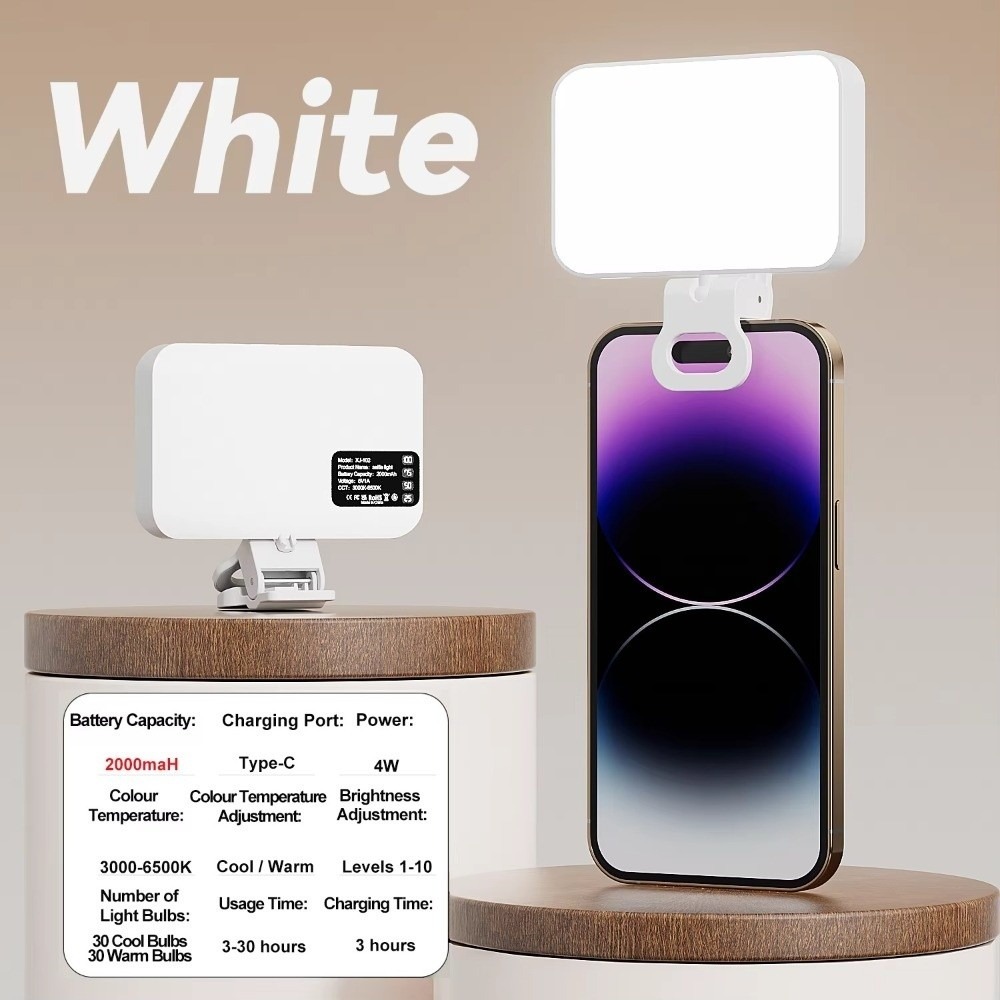 800/1000mAh LED Selfie Light U - Photography Lighting Tent ulasan dan harga