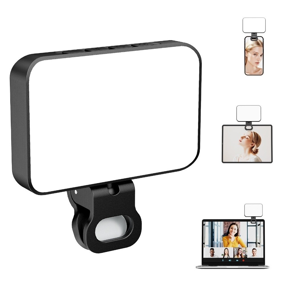 800/1000mAh LED Selfie Light U - Photography Lighting Tent ulasan dan harga