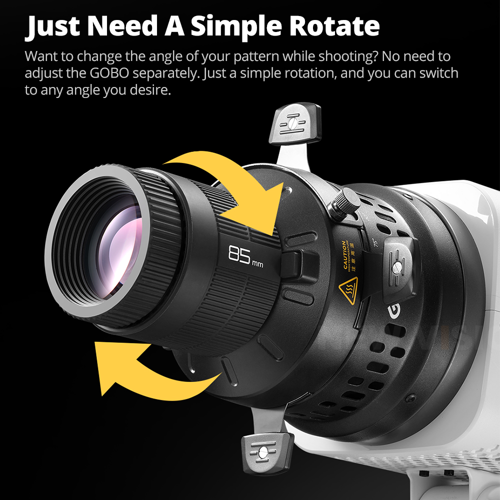 GODOX BP-SE LED Projection Att - Fresnel Lens Attachment ulasan dan harga
