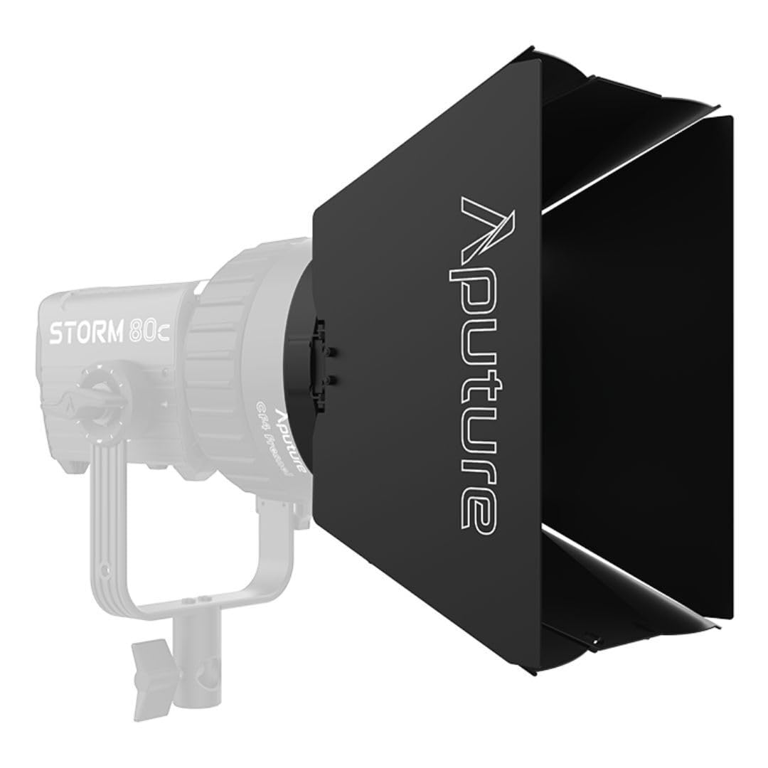 Aputure CF4 Barn Doors for CF4 - Fresnel Lens Attachment ulasan dan harga