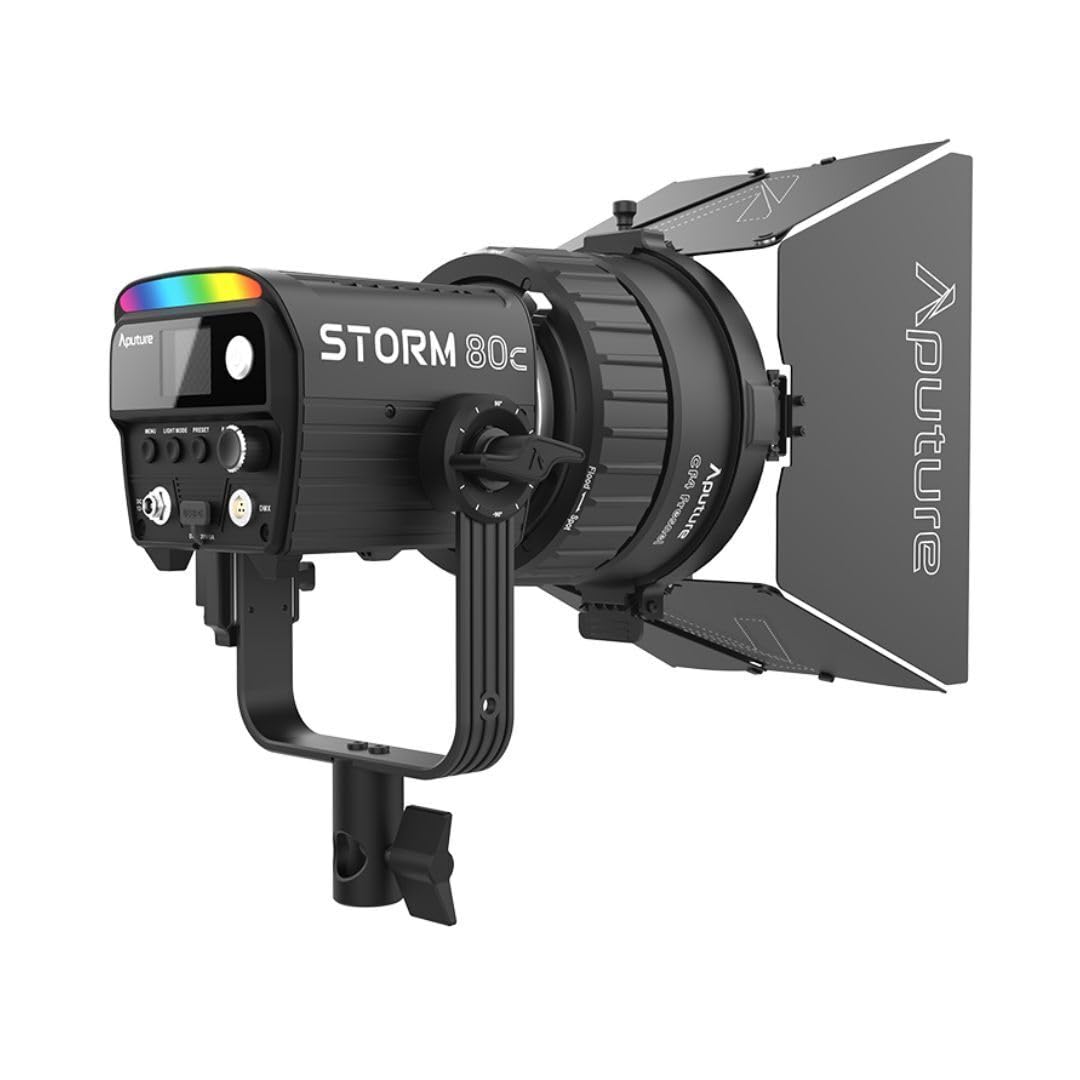 Aputure CF4 Barn Doors for CF4 - Fresnel Lens Attachment ulasan dan harga