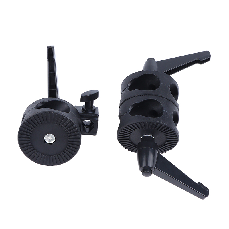 Swivel Single/Double Head Grip - Reflector Arm Clamp ulasan dan harga