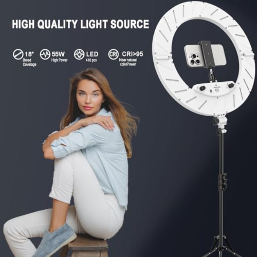 Ring Light Kit:18