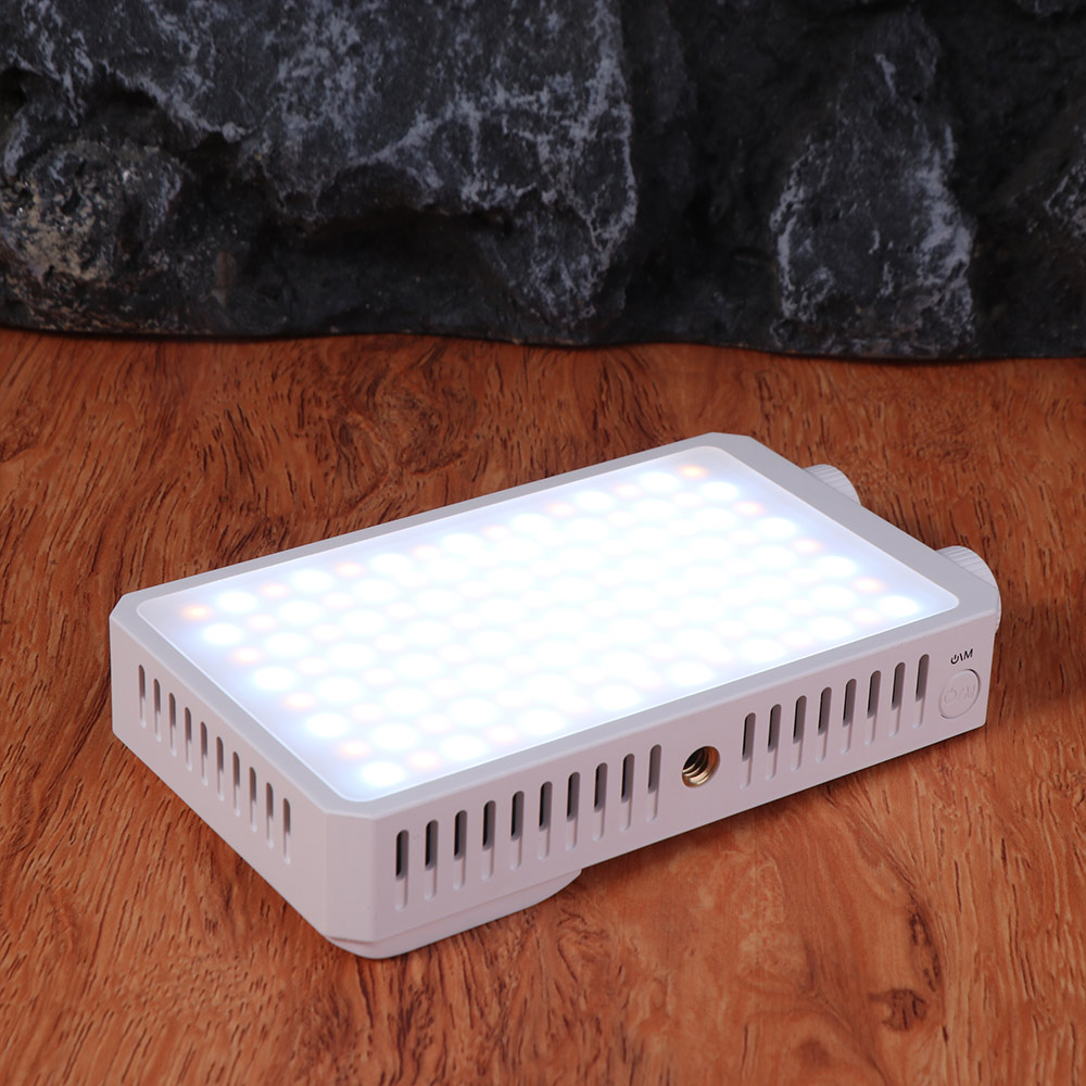 40W RGB LED Camera Light 2800- - Photography Lighting Color ulasan dan harga
