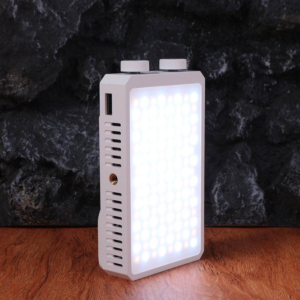 40W RGB LED Camera Light 2800- - Photography Lighting Color ulasan dan harga