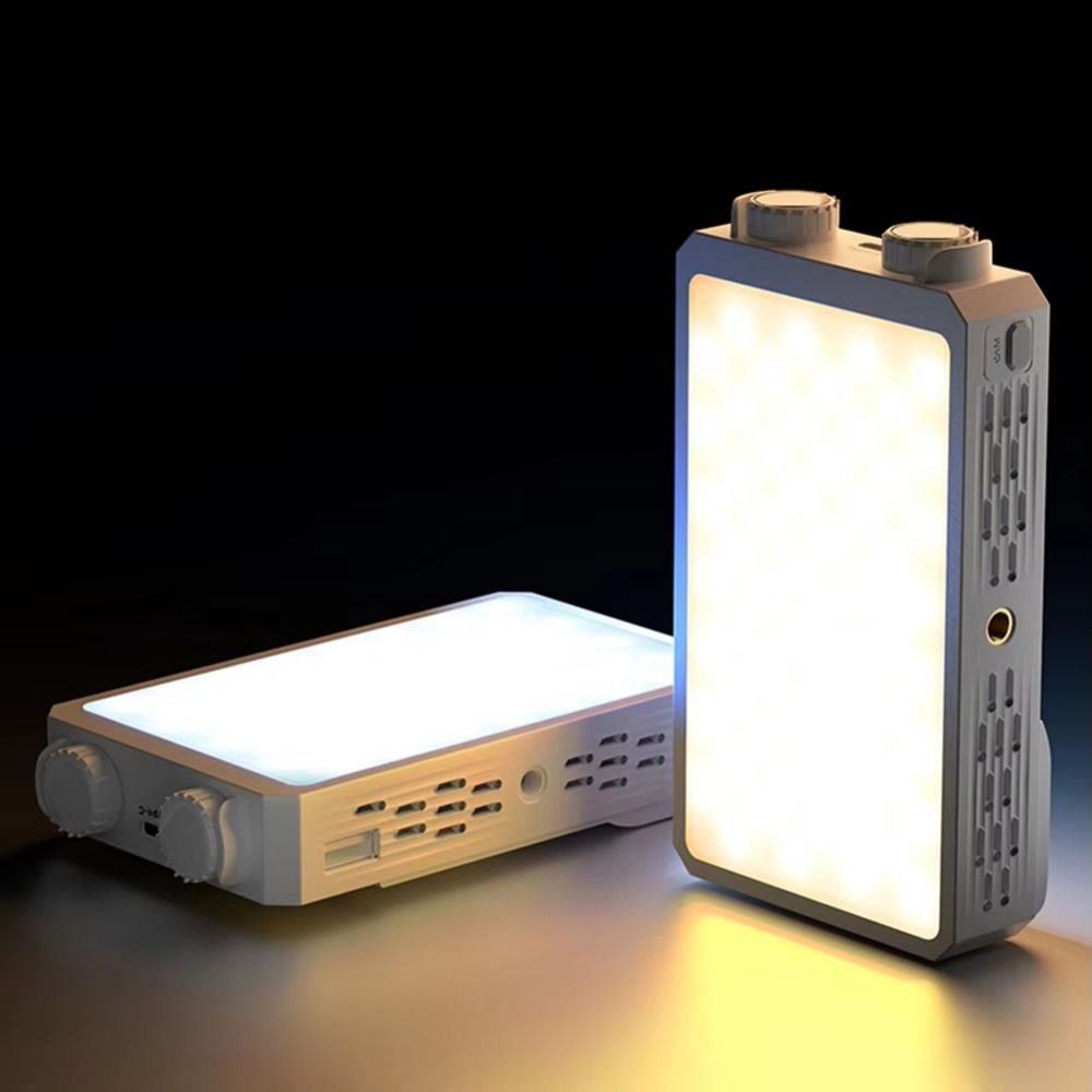 40W RGB LED Camera Light 2800- - Photography Lighting Color ulasan dan harga