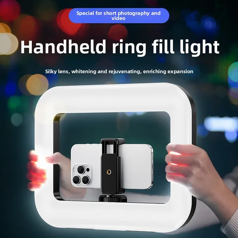 Portable Handheld Ring LED Lig - Photography Lighting Tent ulasan dan harga