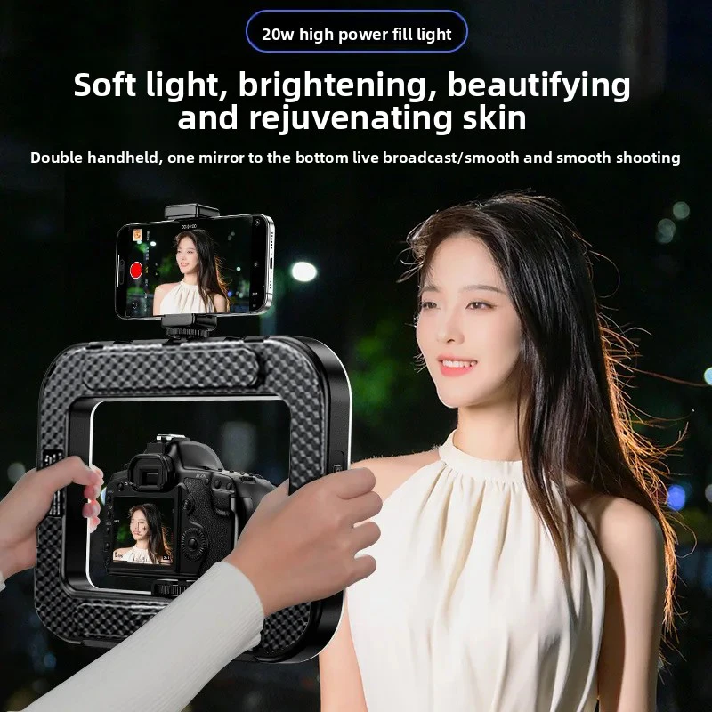 Portable Handheld Ring LED Lig - Photography Lighting Tent ulasan dan harga