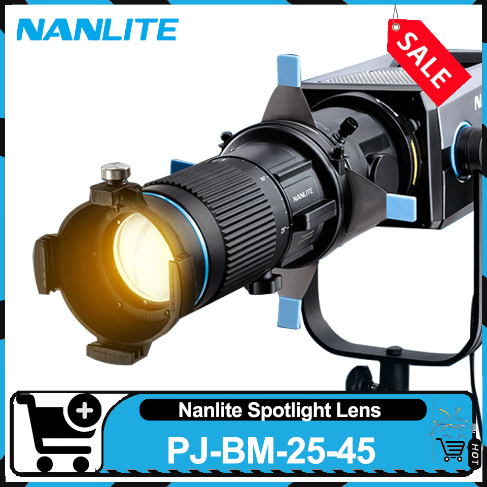 Nanlite PJ-BM-25-45 Bowens Mou - Fresnel Lens Attachment ulasan dan harga