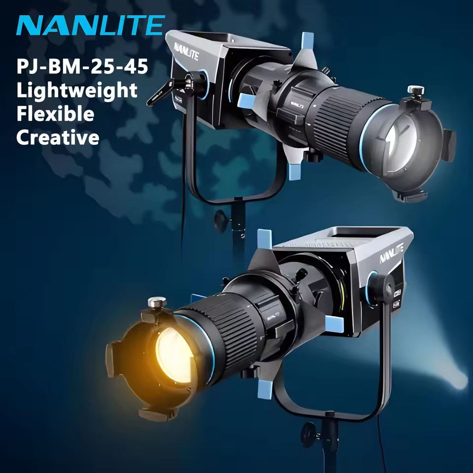 Nanlite PJ-BM-25-45 Bowens Mou - Fresnel Lens Attachment ulasan dan harga