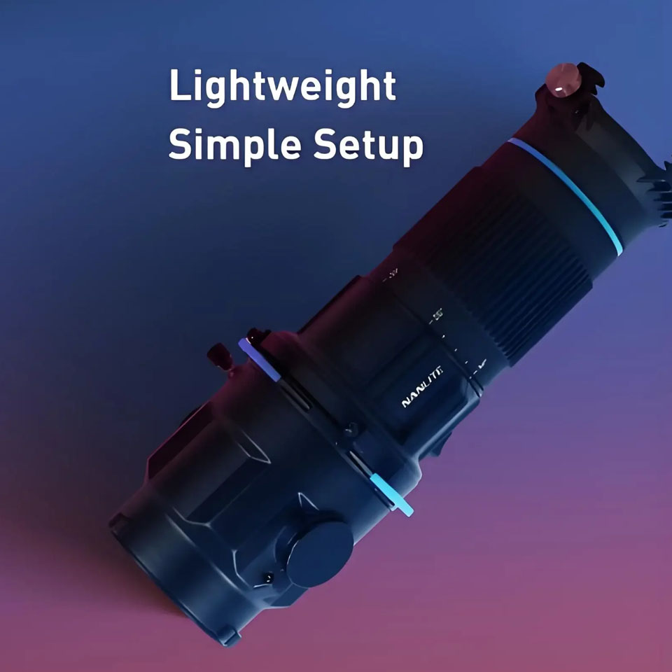 Nanlite PJ-BM-25-45 Bowens Mou - Fresnel Lens Attachment ulasan dan harga