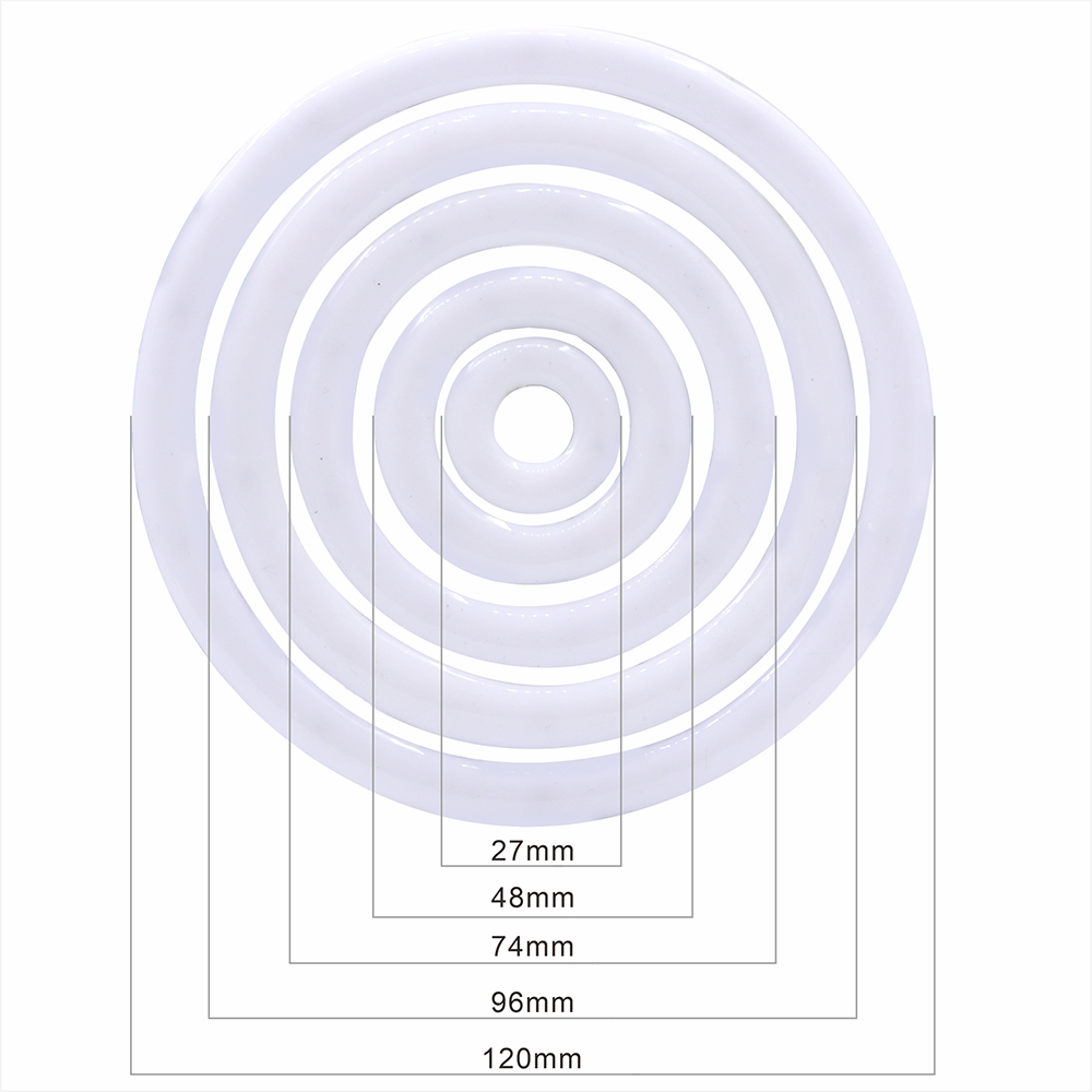 5V/12V WS2812B RGB COB RING Pi - Led Ring Light 18 ulasan dan harga